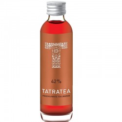 TATRATEA PEACH & WHITE TEA 0.04L